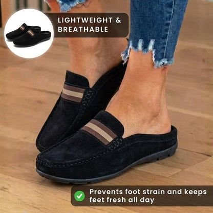 Classic Orthopedic Loafers with Timeless Style