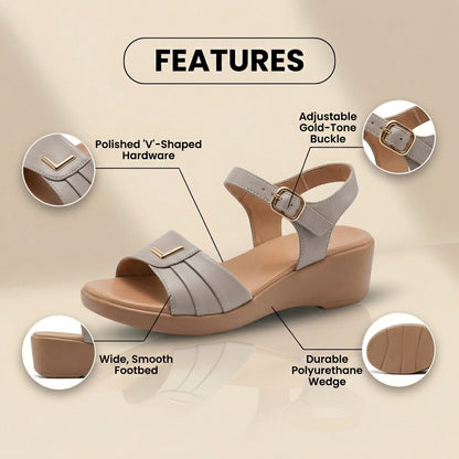 Classic Orthopedic Sandals with Timeless Style