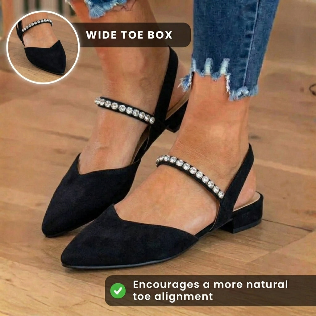 Vintage Inspired Orthopedic Sandals