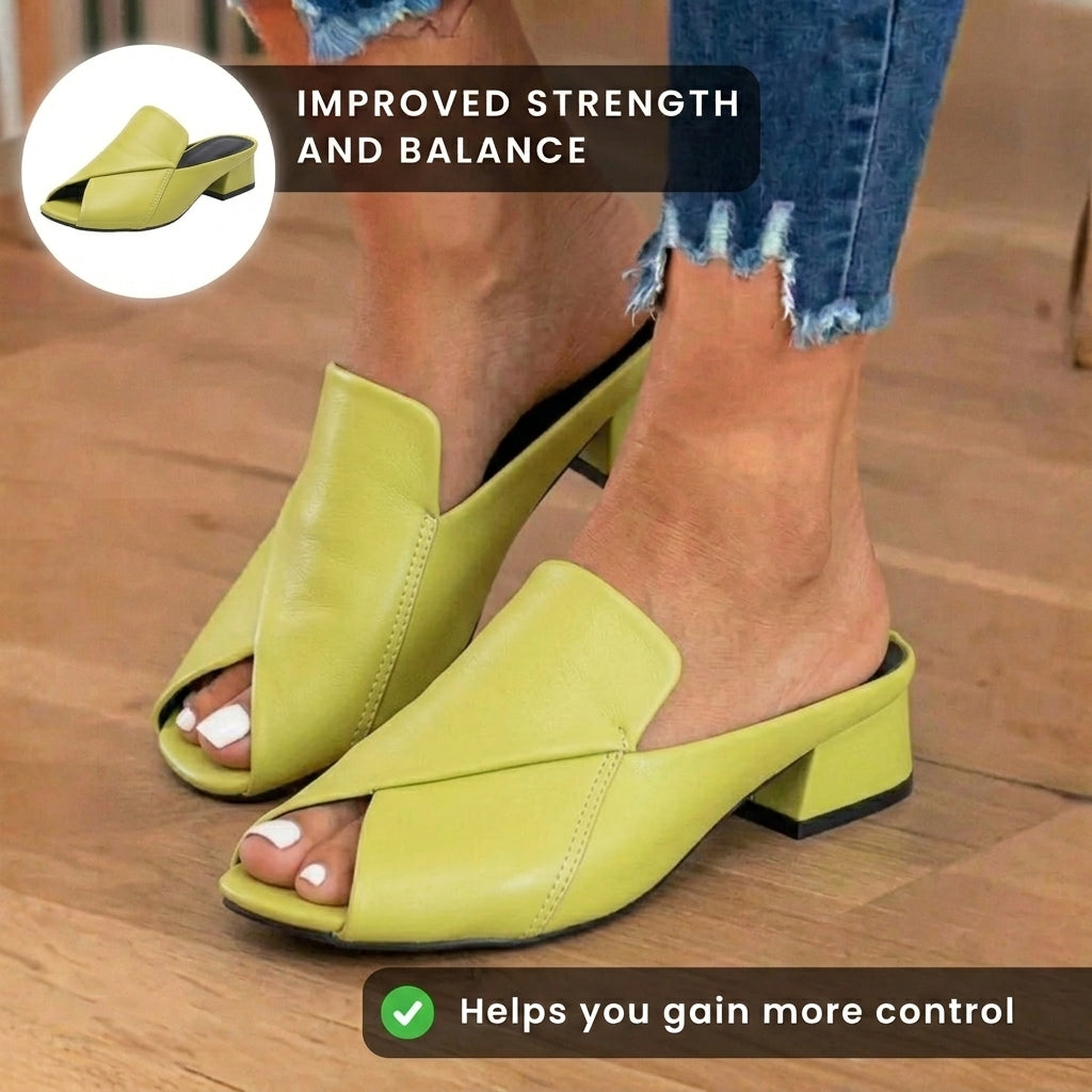 Classic Orthopedic Sandals with Timeless Style