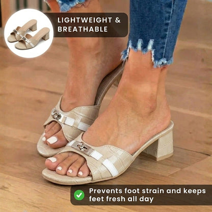 Classic Orthopedic Sandals with Timeless Style