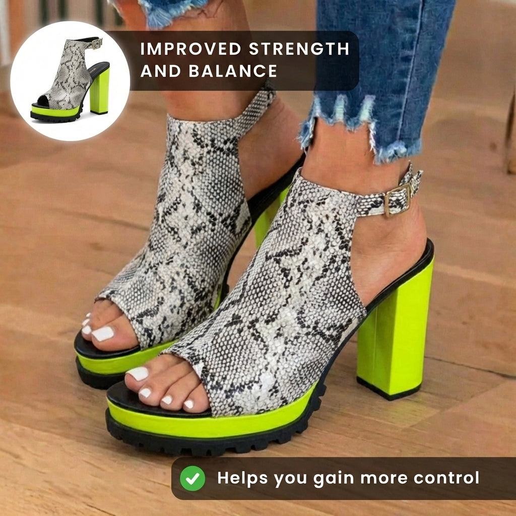Classic Orthopedic Sandals with Timeless Style