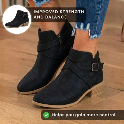 Vintage Inspired Orthopedic Boots