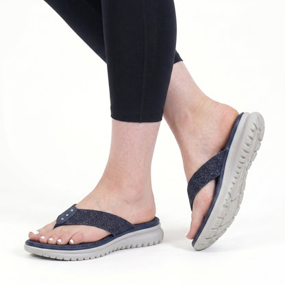 Graceful Orthopedic Slippers for Modern Look