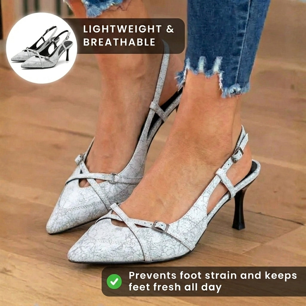 Graceful Orthopedic Mules for Modern Look