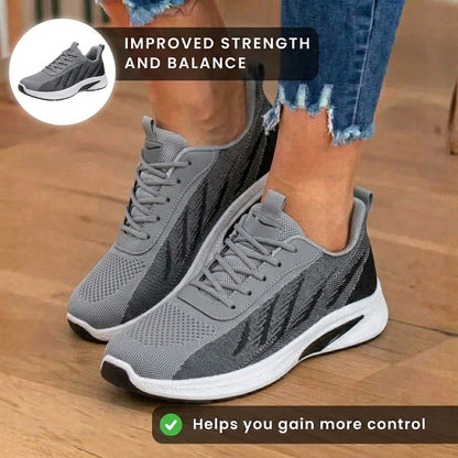 Classic Orthopedic Sneakers with Timeless Style