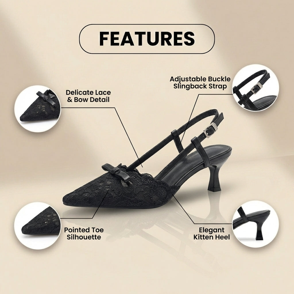 Graceful Orthopedic Heels for Modern Look
