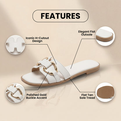 Graceful Orthopedic Slippers for Modern Look