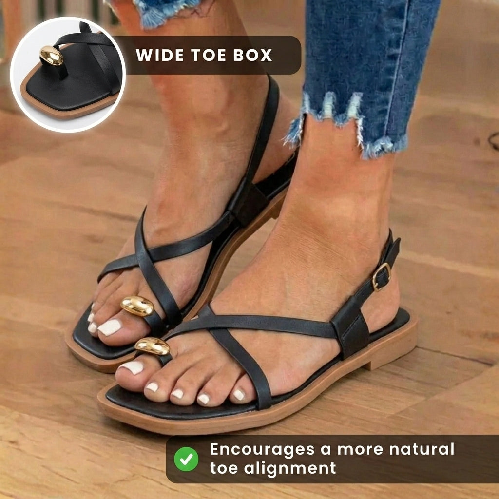 Graceful Orthopedic Sandals for Modern Look