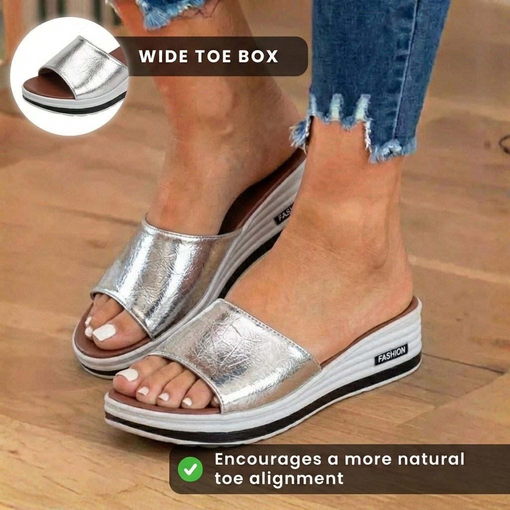 Graceful Orthopedic Slippers for Modern Look