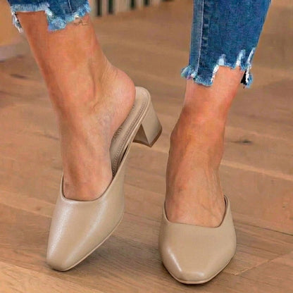 Graceful Orthopedic Heels for Modern Look