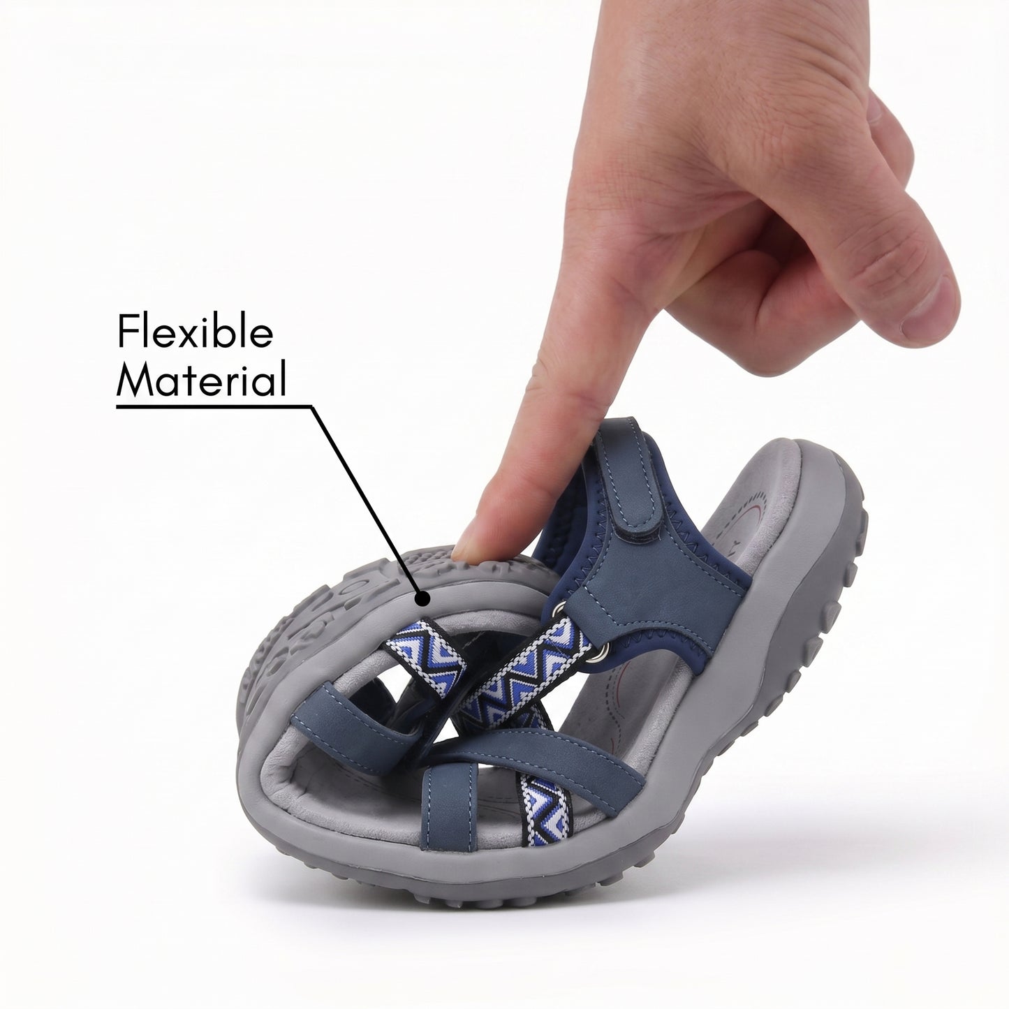 Beautifully Crafted Orthopedic Flats