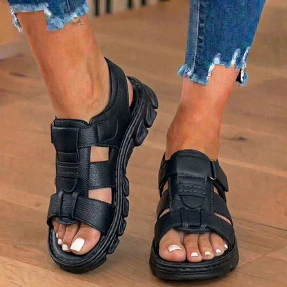 Chic Orthopedic Sandals with Unique Design
