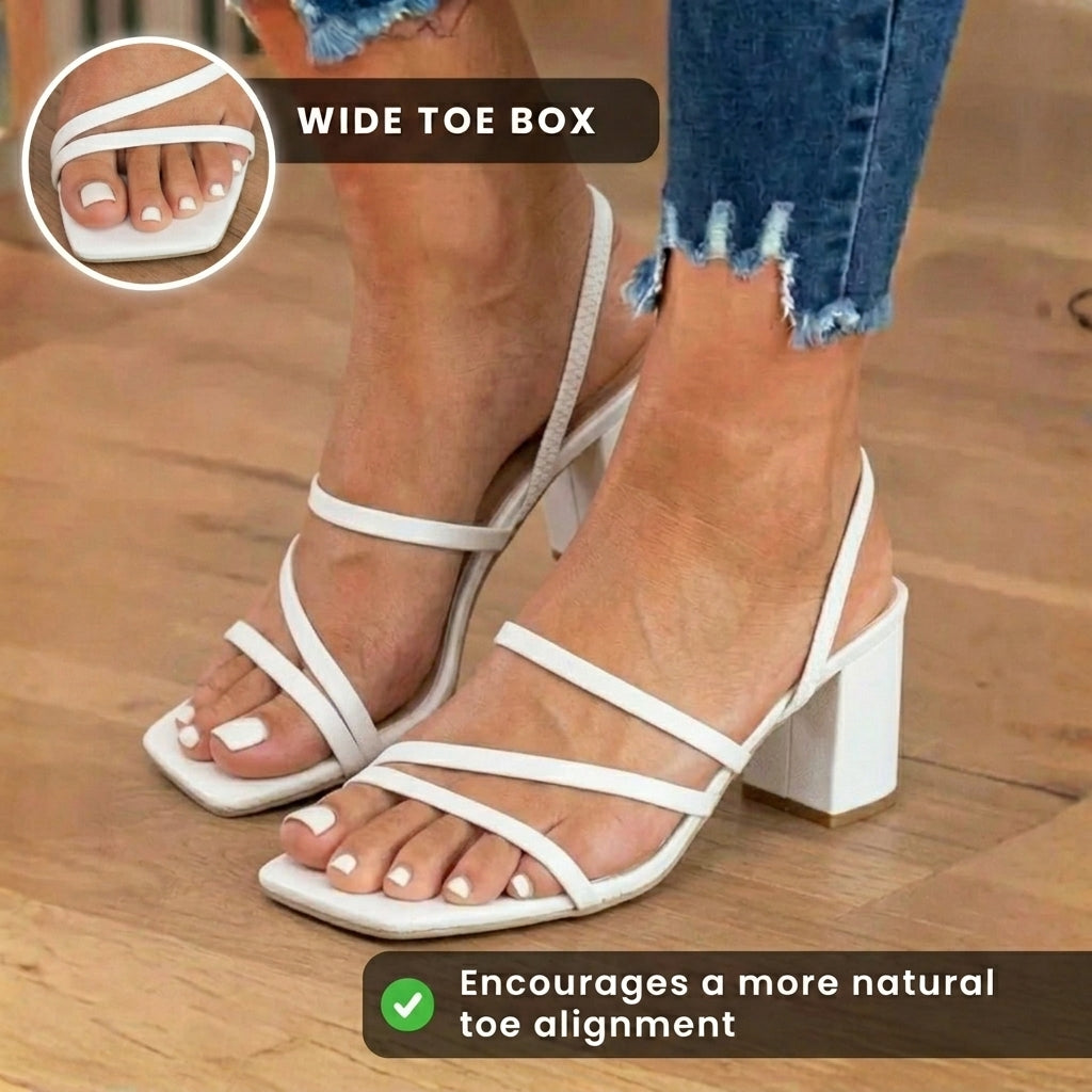 Graceful Orthopedic Sandals for Modern Look