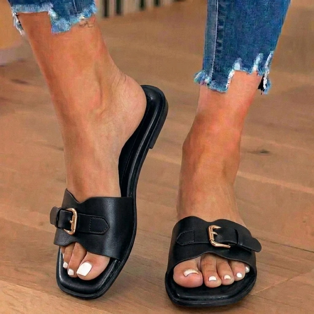 Graceful Orthopedic Slippers for Modern Look