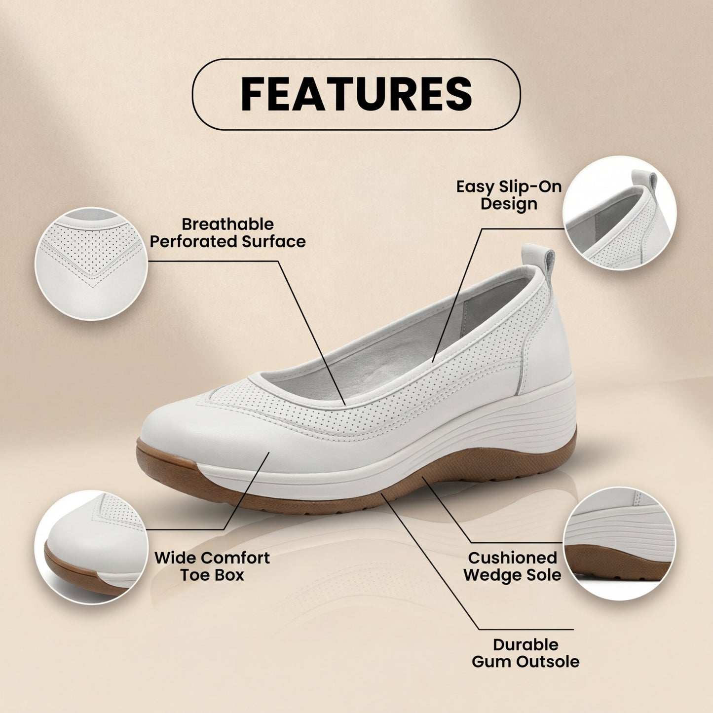 Stylish Orthopedic Flats for Any Occasion
