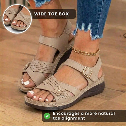 Classic Orthopedic Sandals with Timeless Style