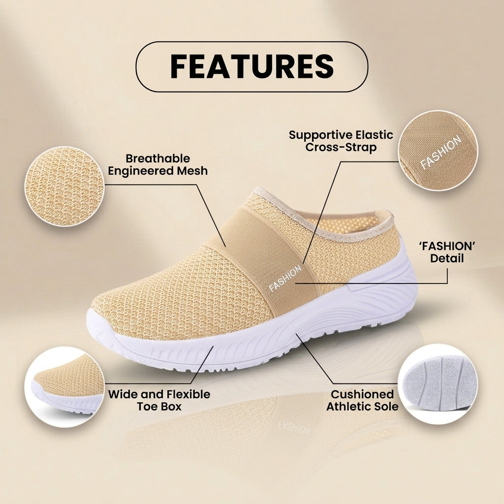 Graceful Orthopedic Sneakers for Modern Look
