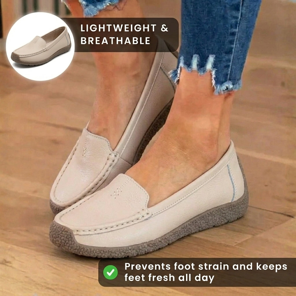 Chic Orthopedic Loafers with Unique Design