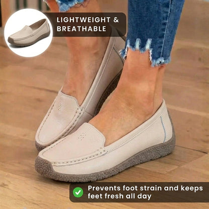 Chic Orthopedic Loafers with Unique Design