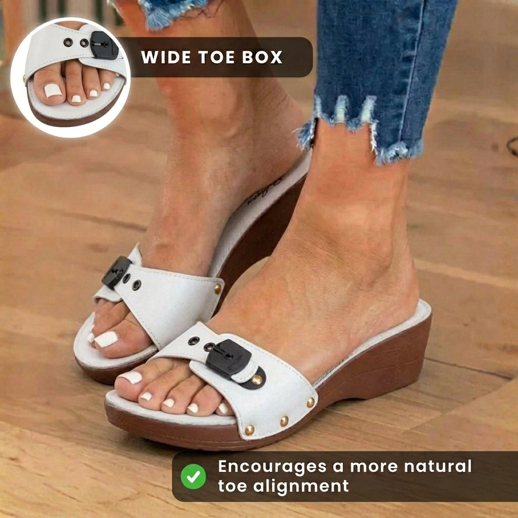 Vintage Inspired Orthopedic Sandals