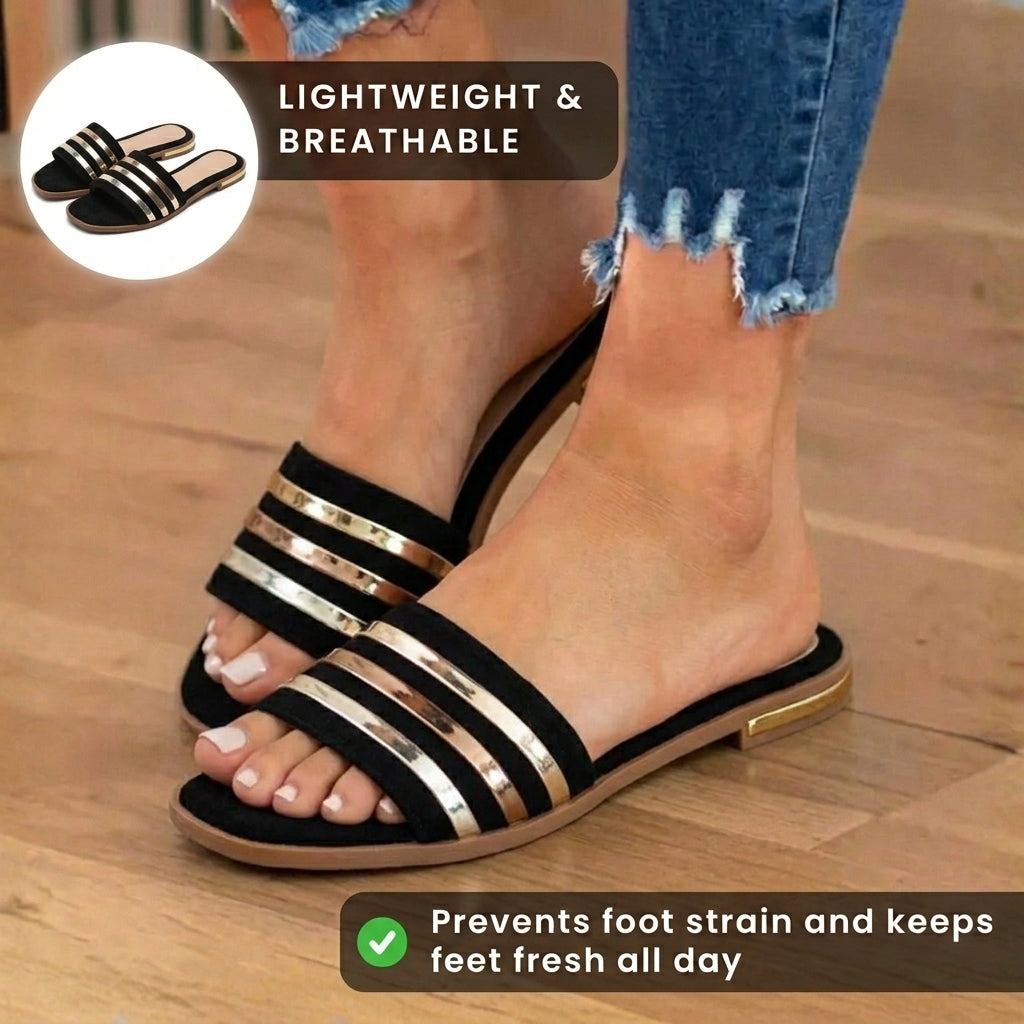 Classic Orthopedic Slippers with Timeless Style
