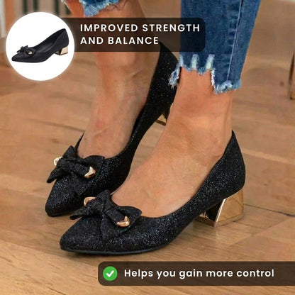 Chic Orthopedic Heels with Unique Design