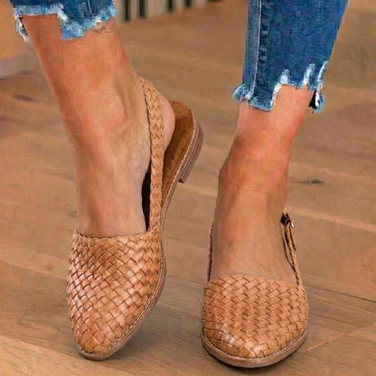 Vintage Inspired Orthopedic Sandals