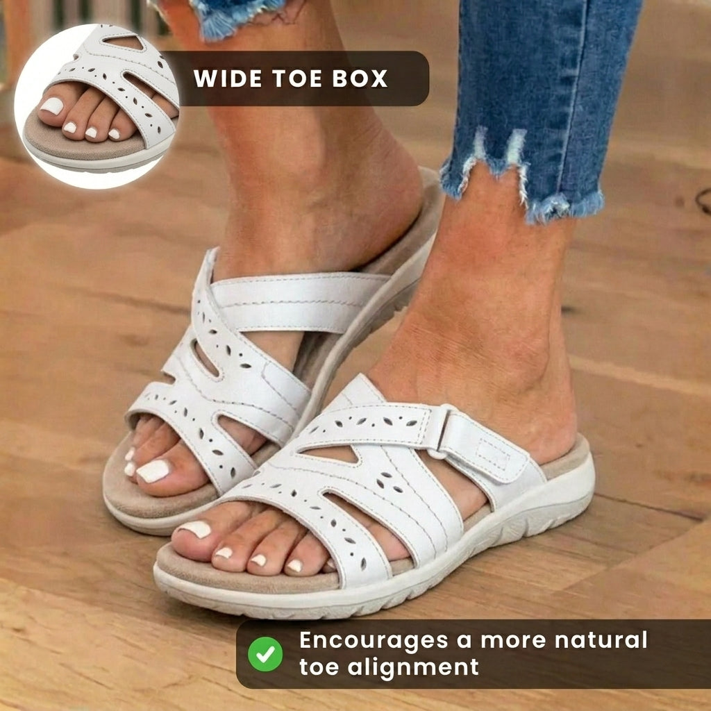 Chic Orthopedic Sandals with Unique Design