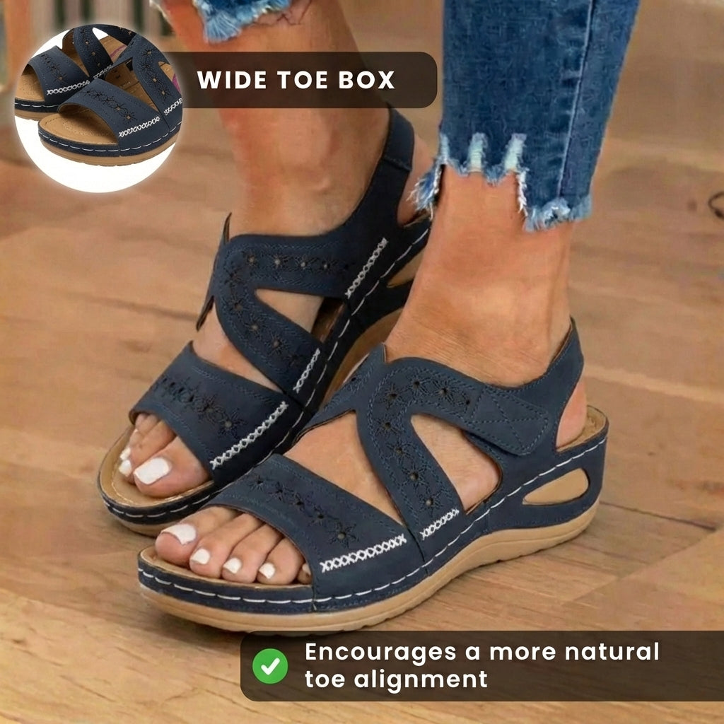 Classic Orthopedic Slippers with Timeless Style
