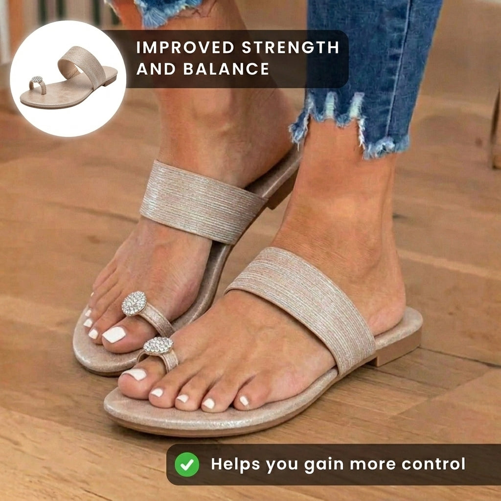 Elegant Orthopedic Sandals for Every Step