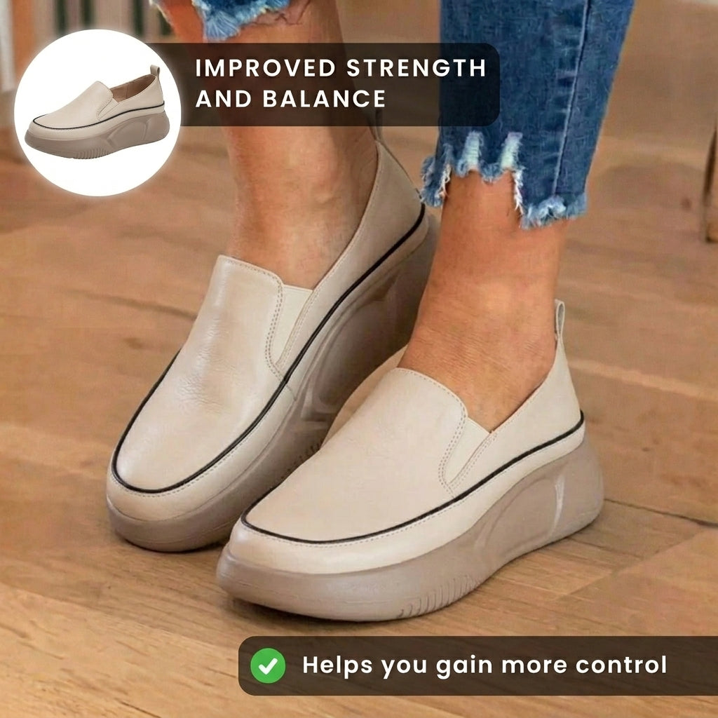 Graceful Orthopedic Sneakers for Modern Look