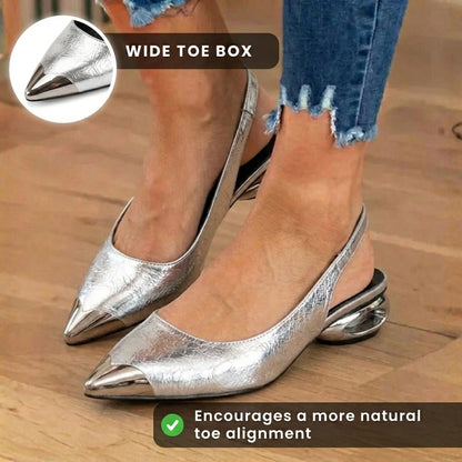 Chic Orthopedic Heels with Unique Design