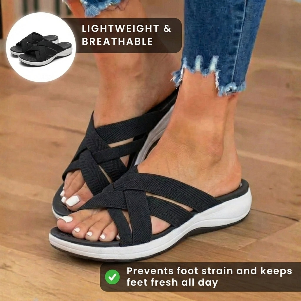 Chic Orthopedic Slippers with Unique Design