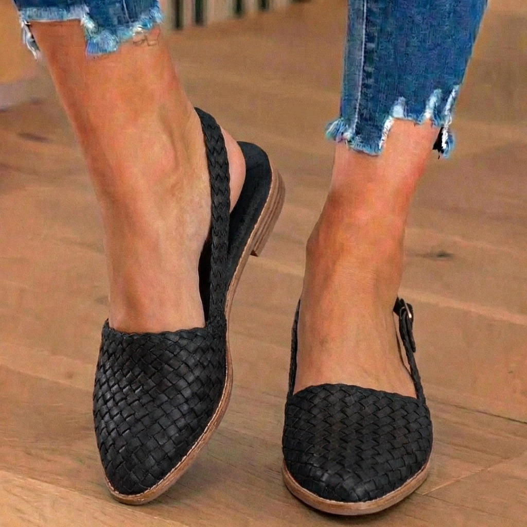 Vintage Inspired Orthopedic Sandals