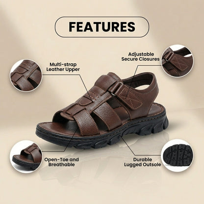 Chic Orthopedic Sandals with Unique Design