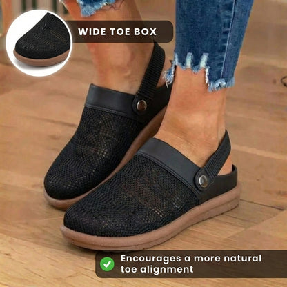 Classic Orthopedic Sneakers with Timeless Style