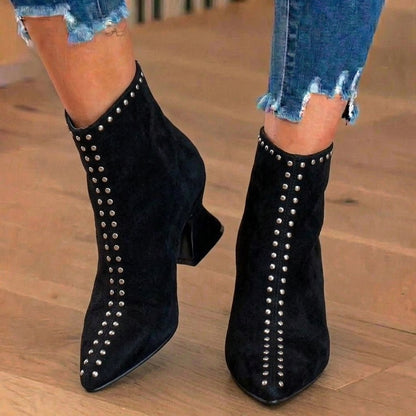 Classic Orthopedic Heels with Timeless Style