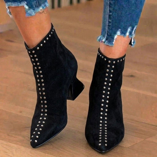 Classic Orthopedic Heels with Timeless Style