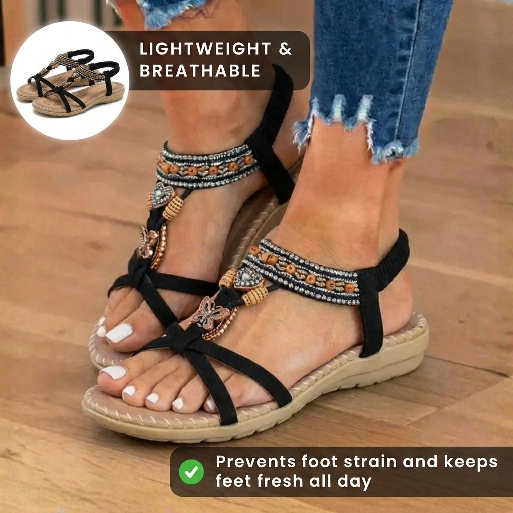 Vintage Inspired Orthopedic Sandals