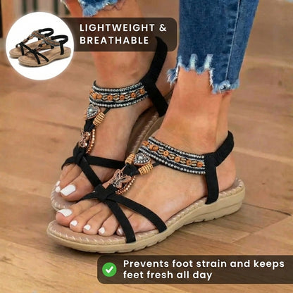 Vintage Inspired Orthopedic Sandals