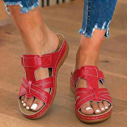 Vintage Inspired Orthopedic Sandals