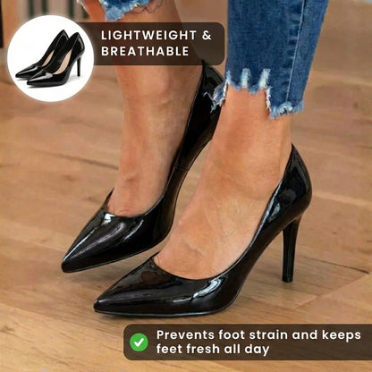 Vintage Inspired Orthopedic Heels