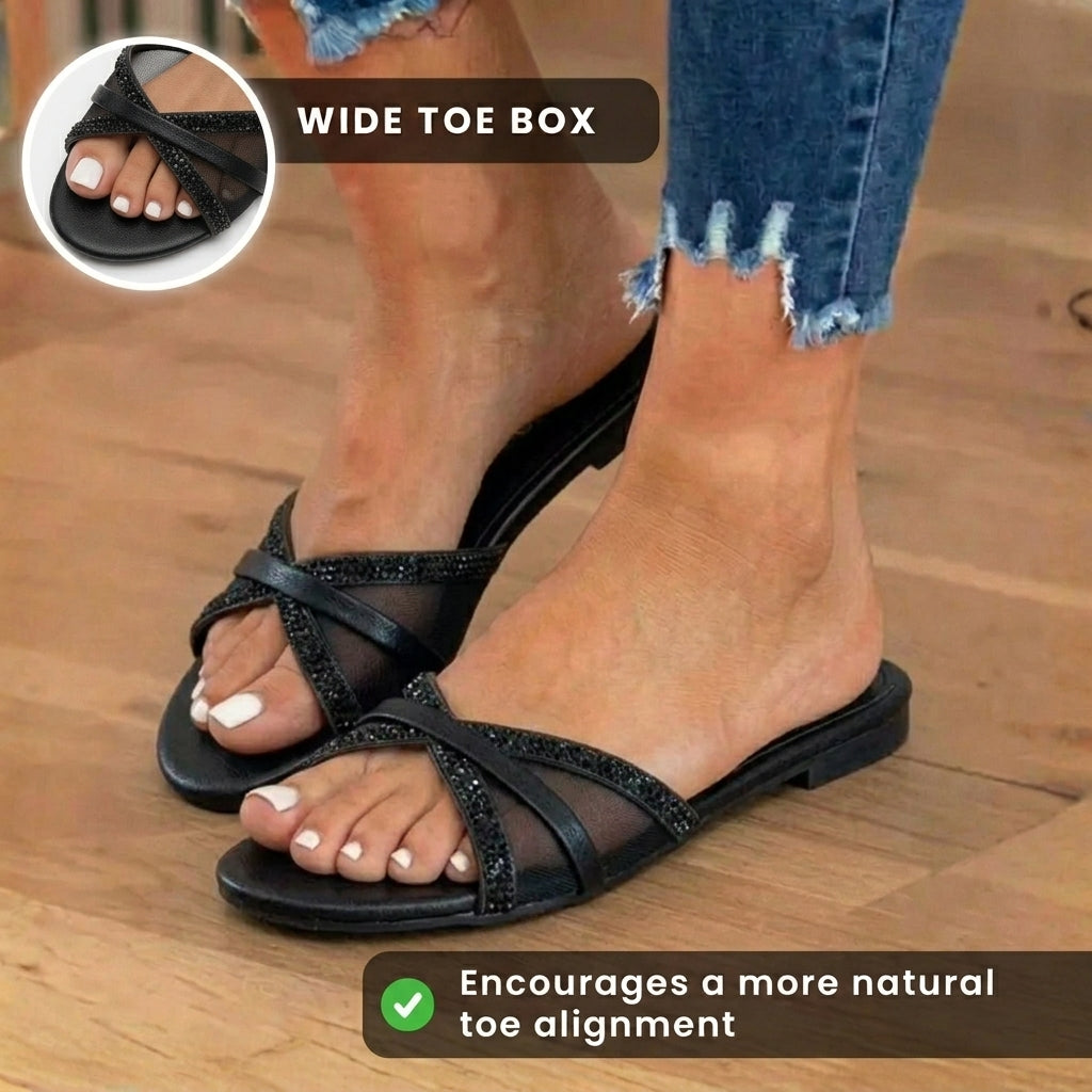 Graceful Orthopedic Sandals for Modern Look