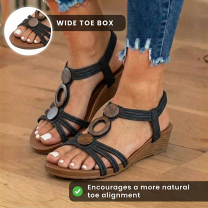 Vintage Inspired Orthopedic Sandals