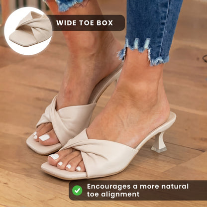 Vintage Inspired Orthopedic Heels