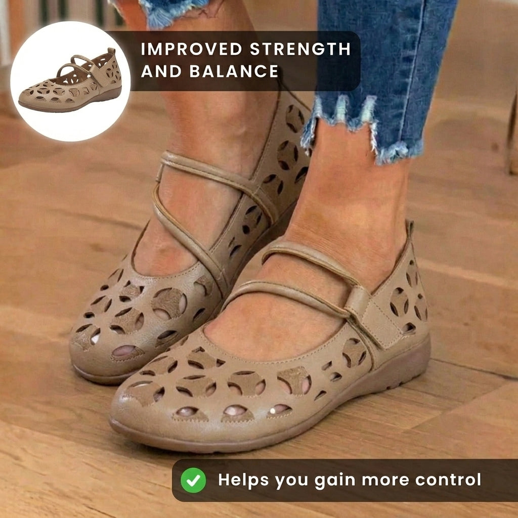 Vintage Inspired Orthopedic Loafers