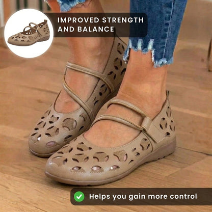 Vintage Inspired Orthopedic Loafers