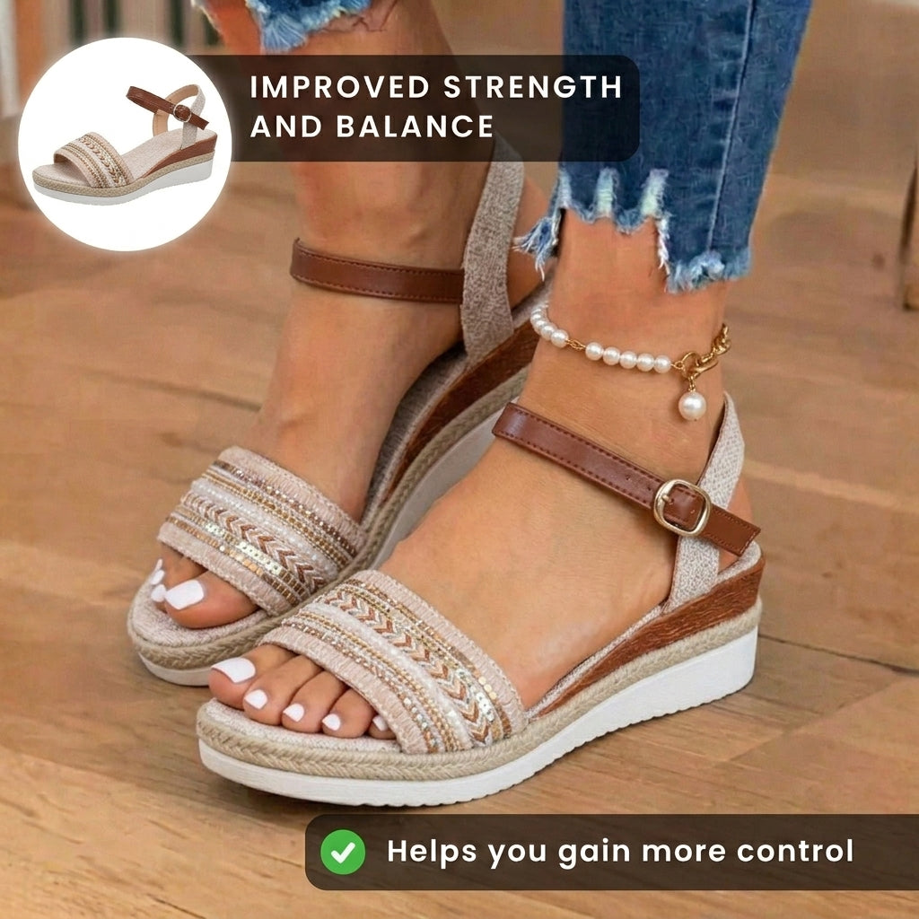 Graceful Orthopedic Sandals for Modern Look