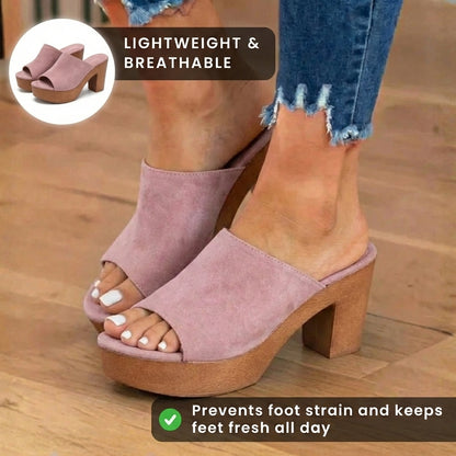 Graceful Orthopedic Slippers for Modern Look